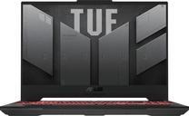 Portatīvais dators Asus TUF Gaming A15 FA507NUR, AMD Ryzen 7 7435HS, 16 GB, 512 GB, 15.6 ", Nvidia GeForce RTX 4050, melna krās., EN, Dos