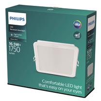 Šviestuvas įleidžiamas Philips Meson, 4000°K, LED, balta sp., 16.5 W