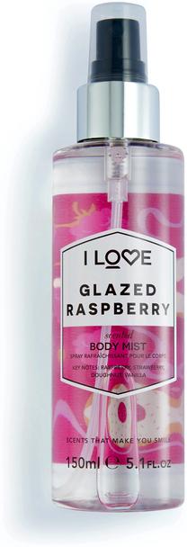 Smaržas I Love Glazed Raspberry, 150 ml