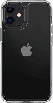 Telefona vāciņš Spigen, caurspīdīga krās., Apple