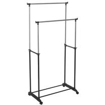 Drabužių kabykla 5five Simply Smart Mobili, 160 cm, sidabro sp./juoda sp.
