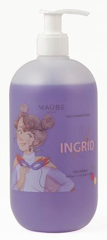 Kūno prausimosi želė Maûbe Ingrid 2in1, 500 ml