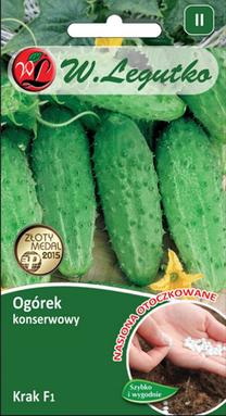 Sėklos, agurkai Krak F1, 1.4 g