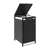 Lauko konteinerių stoginė Hatis MBB01-1A, 240 l, antracito sp.