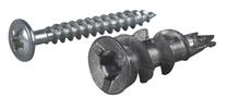Kaištis su varžtu Essve Driva TP12, skirtas gk plokštėms, 4.5 mm x 35 mm, 4 vnt.