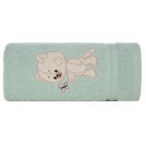 Vaikiškas rankšluostis Baby 66, mėtinė (mint) sp., 140 cm x 70 cm