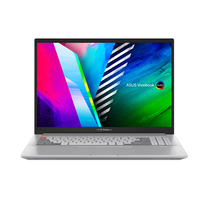 Nešiojamas kompiuteris Asus VivoBook Pro N7600PC-L2012X 90NB0UI3-M03160, Intel® Core™ i5-11300H, 16 GB, 512 GB, 16 ", RTX 3050, sidabro sp., EN, Windows