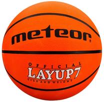 Баскетбольный мяч Meteor Layup 7055, 7 размер, oранжевый цв.
