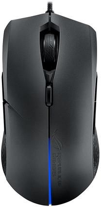 Laidinė žaidimų pelė Asus ROG Strix Evolve, juoda sp.