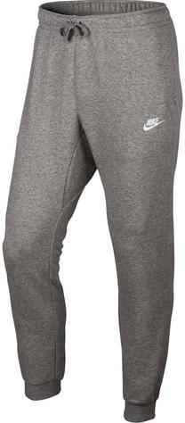 Брюки, мужские Nike, серый цв., m