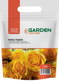 Trąšos rožėms Garden Center, birios, 1 kg