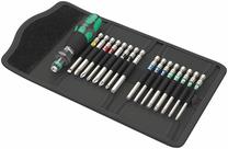 Atsuktuvų rinkinys Wera Compact 60, kryžminis/šešiakampis/kvadratinis, izoliuotas, 17 vnt.