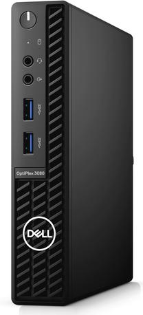 Stacionarus kompiuteris Dell OptiPlex Intel® Core™ i3-10105T, 256 GB, DDR4 8 GB, SSD 256 GB, Intel UHD Graphics 630 Dynamic, Windows 10 3080 Micro