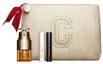 Veido priežiūros priemonių rinkinys, akių sričiai ir blakstienoms Clarins Double Serum Eye Routine, 26.0 ml, 4 vnt.