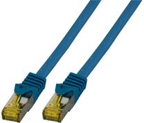 Сетевой кабель EFB RJ-45, RJ-45, 0.25 м, синий цв.