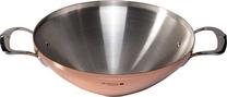 Cepšanas panna De Buyer Prima Matera Wok, Ø 44.5 cm, nerūsējošais tērauds