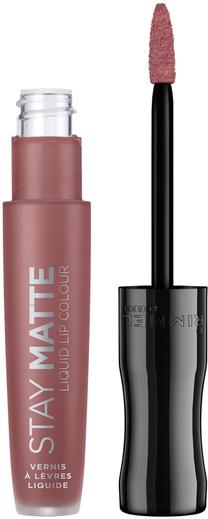 Lūpu krāsa Rimmel London Stay Matte, 5.5 ml, 220 fatal kiss