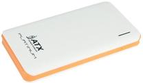 Lādētājs-akumulators (Power bank) ATX Platinum, 8800 mAh, balta krās./oranža krās.