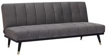 Sofa-lova Queen, pilka sp., 181 x 110 cm x 80 cm