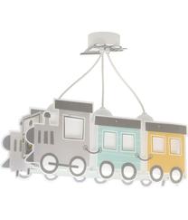 Valgusti rippuv Dalber The Night Train, E27, 3 x 15 W, kollane v./roheline v. / hall v., 20 x 13,5 x 50 cm