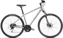 Velosipēds hibrīds Romet Orkan 5 M, 28 ", 18" rāmis, balta krās./grafīta krās.