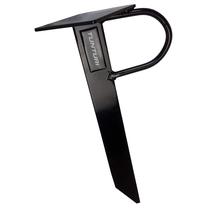 Jėgos virvės grindinė kilpa Tunturi Battle Rope Ground Hook 14TUSCF014, 13.6 cm, 0.890 kg, juoda sp.