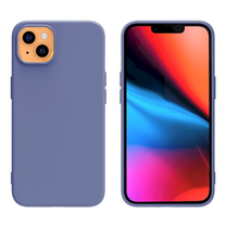 Чехол для телефона Fusion Accessories Soft Matte, голубой цв., Apple