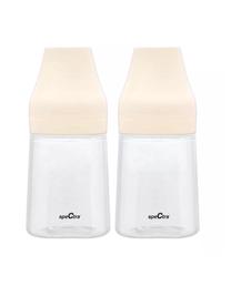 Pudeļu komplekts Spectra Vanilla, 160 ml, -, bēša krās.