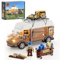 Konstruktorius Carpentry Van F9030, 496 vnt., įvairių spalvų