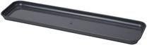Lėkštelė vazonui Form Plastic Venus Eco 5200-014, pilka sp., 49 cm, 49 cm