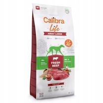 Сухой корм для собак Calibra Life Adult Large, говядина, 12 кг