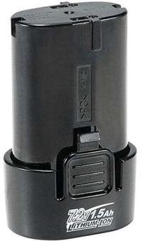 Akumuliatorius Makita BL7015, 7.2 V, li-ion, 1500 mAh
