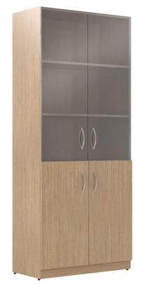Biuro spinta Skyland Simple SR-5W.2, ruda sp., 181.5 cm x 37.5 cm x 77 cm