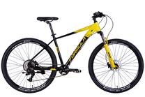 Dviratis kalnų Formula ZEPHYR 1.0 DD, 29 ", 19" rėmas, juoda sp./geltona sp.