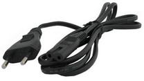 Laidas 4World Elektros tinklo, C8, 1.8 m, juoda sp.
