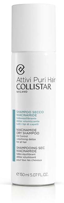 Sausais šampūns Collistar Niacinamide, 150 ml