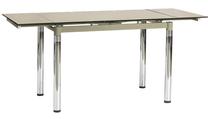 Stalas išskleidžiamas Modern GD-018, smėlio sp., 110 - 170 cm x 74 cm x 75 cm