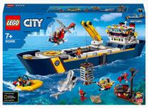 Konstruktorius LEGO® City Vandenyno tyrimų laivas 60266
