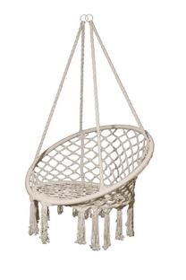 Sėdimas hamakas Besk Hammock, balta sp.