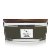 Žvakė, aromatinė WoodWick Frasier Fir, 40 h, 453.6 g, žalia sp.