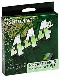 Valas Cortland Fly Fishing Line 444 WF8S, 2700 cm, ruda sp.