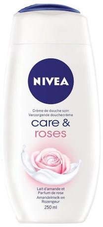 Kūno prausimosi želė Nivea, 250 ml