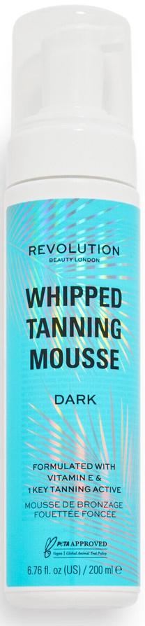 Savaiminio įdegio putos Makeup Revolution London Whipped Dark, 200 ml