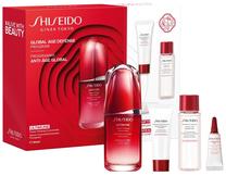 Veido priežiūros priemonių rinkinys Shiseido Global Age Defense, 98 ml, 4 vnt.