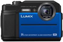 Skaitmeninis fotoaparatas Panasonic Lumix DC-FT7, mėlyna sp.
