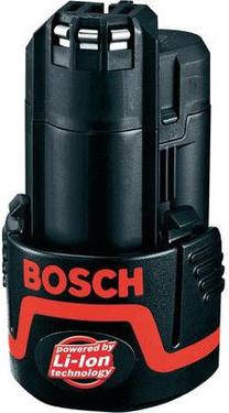 Аккумулятор Bosch, 10.8 В, li-ion, 2000 мАч