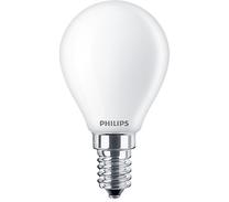 Lemputė Philips LED, P45, 2700 °K, E14, 6.5 W, 806 lm