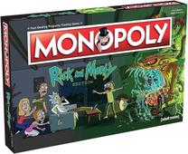 Monopol Winning Moves Monopoly: Rick And Morty, EN