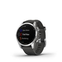 Viedais pulkstenis Garmin fēnix® 7S, sudraba krās.
