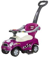 Детская машинка каталка Lean Toys Coupe Car, фиолетовый цв.